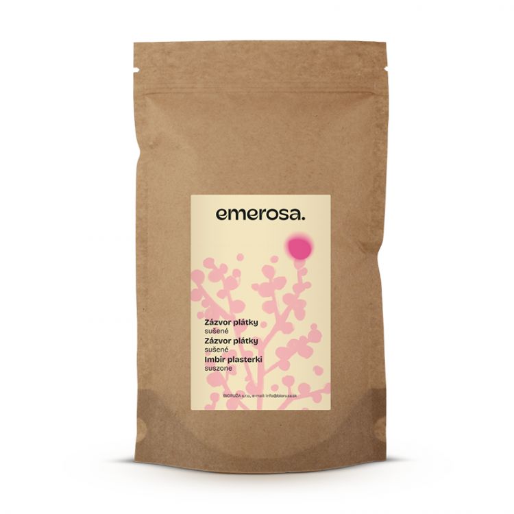 Emerosa Zázvor sušený plátky 500g