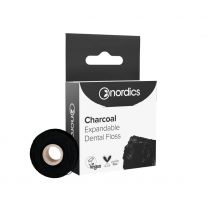 NORDICS Medzizubná niť s aktívnym uhlím čierna 1ks