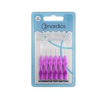 NORDICS Medzizubné kefky okrúhle 0,4mm