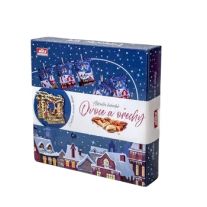 Alika Adventný kalendár plný orieśkov 665g