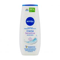 Nivea Creme Sensitive Ošetrujúci sprchovací gél 250 ml