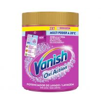 Vanish stain remover powder 900 g Oxi Action Pink