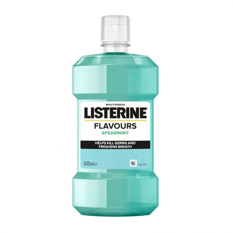 Listerine mouth wash 500 ml Spearmint