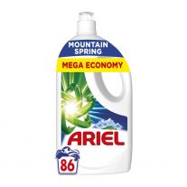 Ariel Mountain Spring  liquid  detergent 86 PD 3,87 l