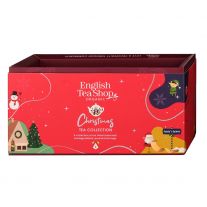 English Tea Shop BIO Vianočný stromček Červené kúzla, darčeková kolekcia čajov 12g