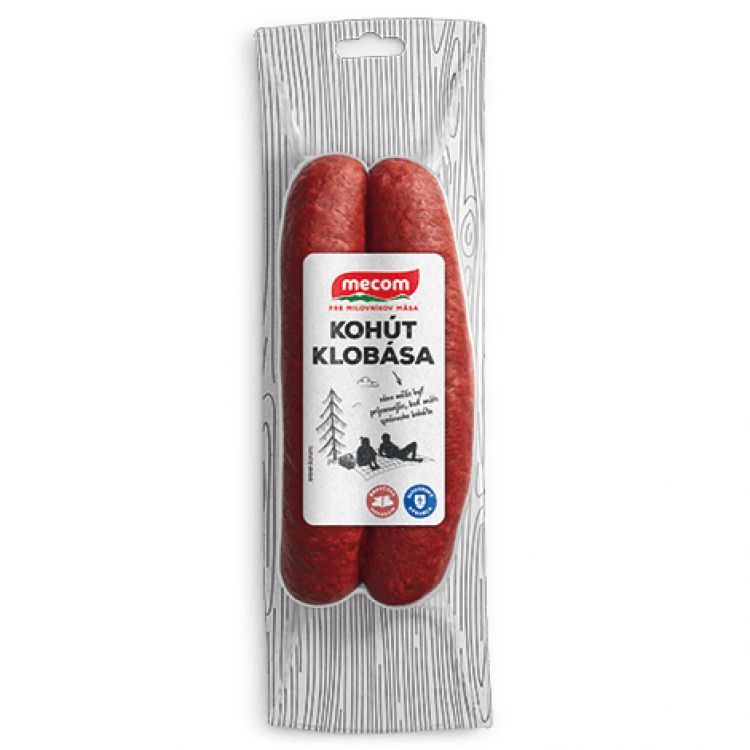 Mecom Kohút klobása 230 g