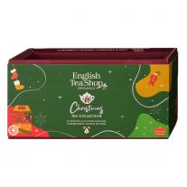 English Tea Shop BIO Vianočný stromček Zelené kúzla, darčeková kolekcia čajov 12g