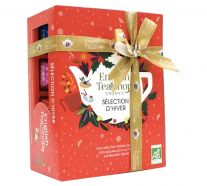 English Tea Shop Bio darčeková kolekcia čajov holiday red prism 24g
