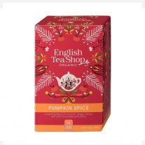 English Tea Shop Bio aromatizovaná zmes koreninového a bylinného čaju PUMPKIN SPICE, porciovaný 30 g