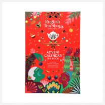 English Tea Shop Bio darčeková kolekcia čajov tea book red advent calendar 50g