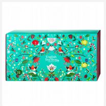 English Tea Shop Bio darčeková kolekcia čajov tea chest green advent calendar 50g