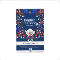 English Tea Shop Bio aromatizovaná zmes ovocného, koreninového a bylinného čaju WINTER APPLE, porciovaný 30 g