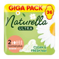 Naturella Hygieniské vložky 36 pcs Ultra Normal Plus
