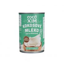 Cocoxim Kokosové mlieko na varenie 17-19% (plechovka) 400ml