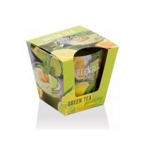 Bartek Vonná sviečka Green tea pudding with mix citrus fruits 115g
