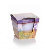 Bartek Vonná sviečka 115g Levander Fields
