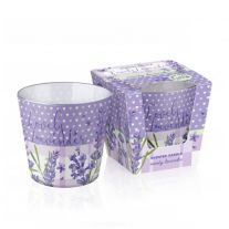 Bartek Vonná sviečka 115g Lovely Lavender