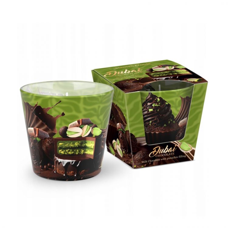 Bartek Vonná sviečka 115g Dubai Chocolate