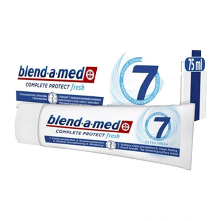 Blend A Med toothpaste 75 ml Complete Protect 7 Extra Fresh