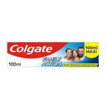 Colgate toothpaste 100 ml Family Action
