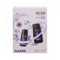 STR8 gift set Game shower gel 250 ml+deo 150 ml