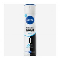 Nivea deo 150 ml Invisible B&W Pure