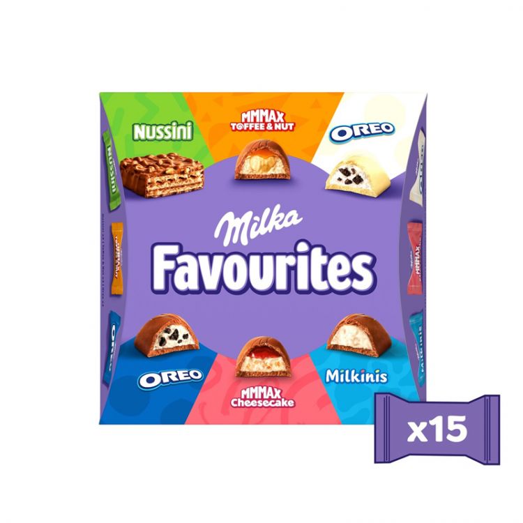 Milka Favourites 140 g