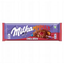 Milka Mmmax tabuľková čokoláda choco jelly 250 g