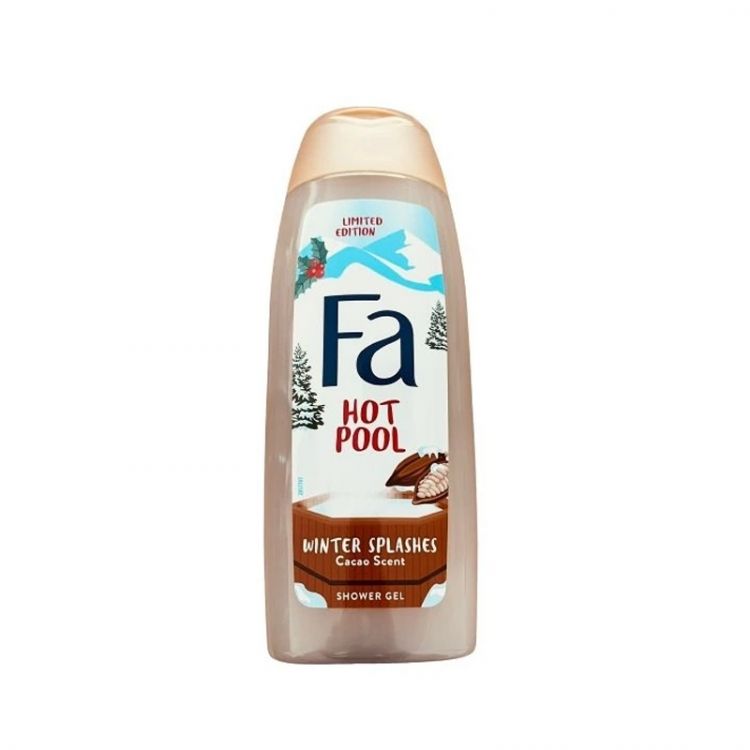 Fa shower gel 250 ml Winter Hot Pool Cacao