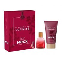 Mexx gift set Inspired Warmth her EDP 30 ml+Body Lotion 150 ml