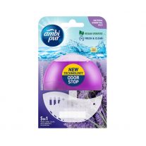 Ambi Pur toilet freshener system+refill 55 ml Lavender & Rosemary