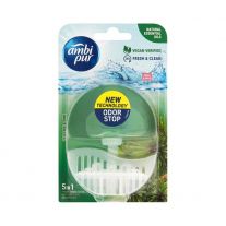 Ambi Pur toilet freshener system+refill 55 ml Tea Tree & Pine