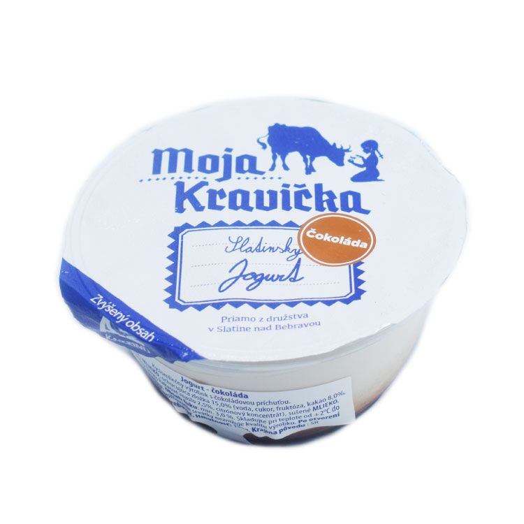 Moja kravička Jogurt čokoládový 150 g