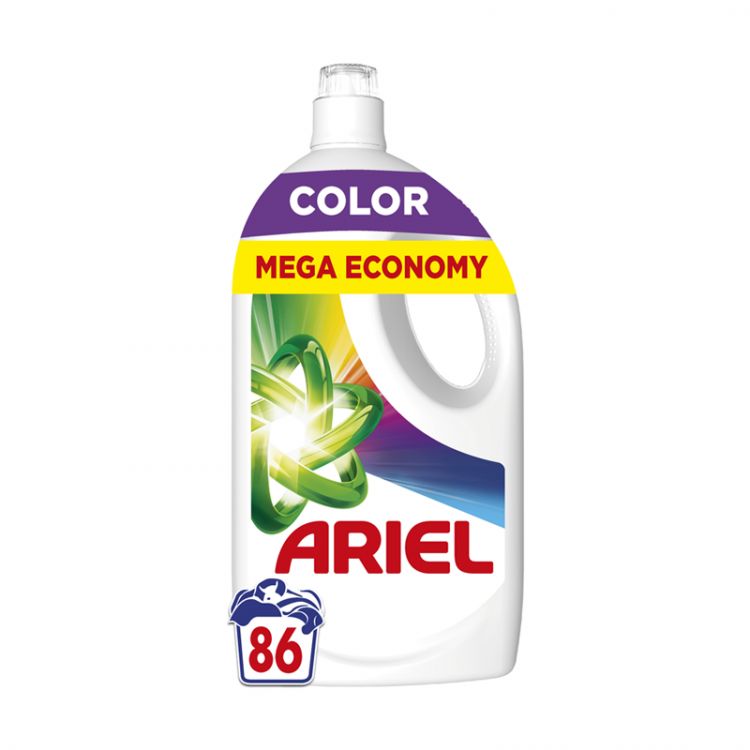 Ariel liquid detergent 86 PD 3,87 l Color