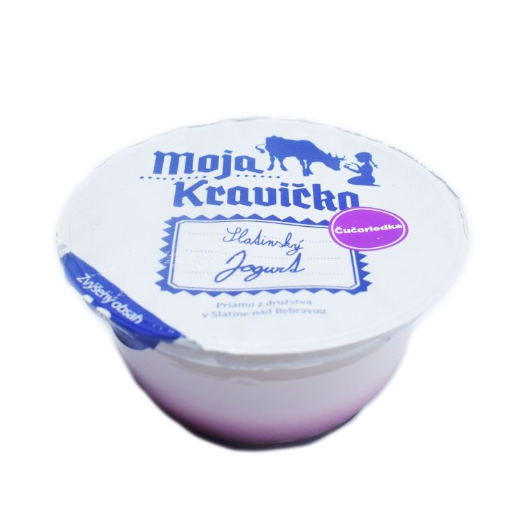 Moja kravička Jogurt čučoriedka 150 g