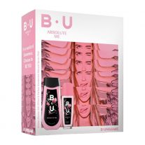B.U. gift set Absolute Me Natural spray 75 ml+shower gel 250 ml