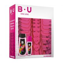 B.U. gift set One Love Natural spray 75 ml+ shower gel 250 ml