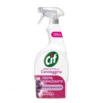 Cif cleaner pump 650 ml Candeggina/Bleach Lavanda