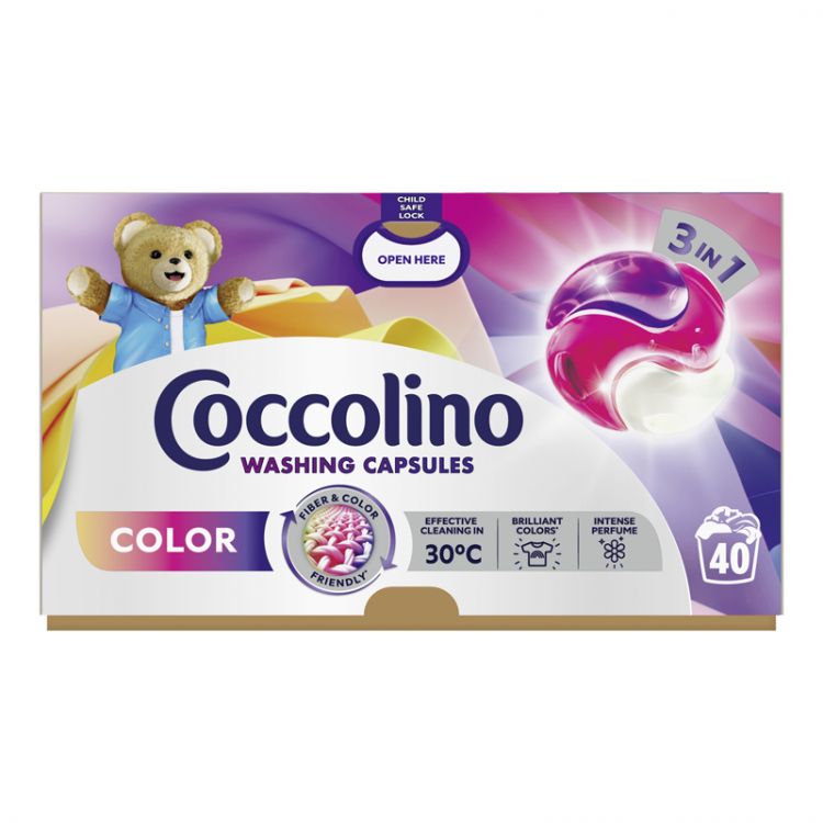 Coccolino liquid caps 40 sc 40 pcs Color