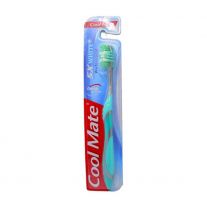 Cool Mate toothbrush White 5X Professional Double Action