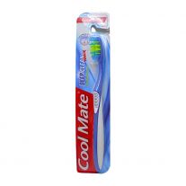 Cool Mate toothbrush White Max Professional Double Action