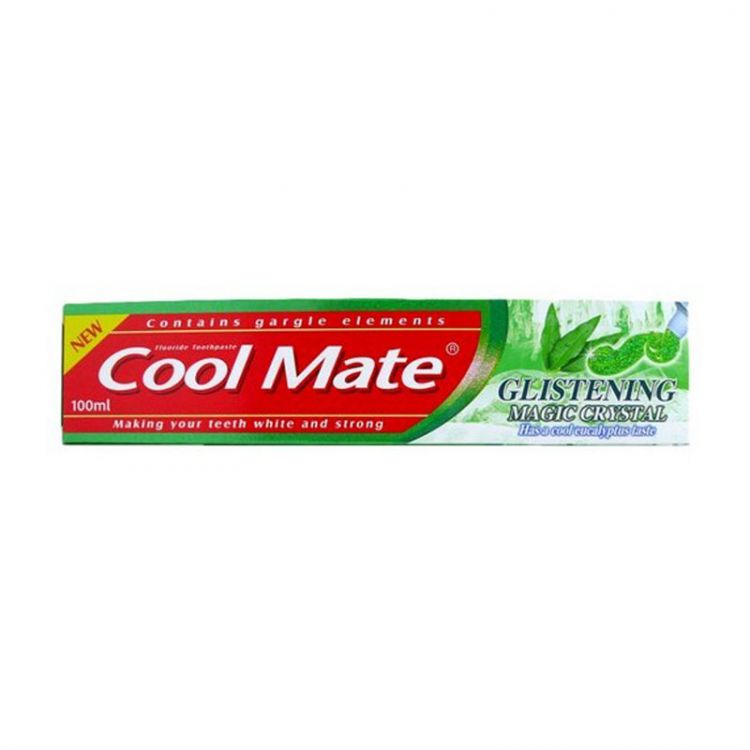 Cool Mate toothpaste 100 ml Glistening Magic Crystal Cool Eucalyptus