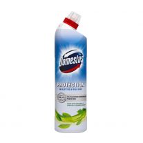 Domestos toilet cleaner gel 700 ml Protection Eucalyptus