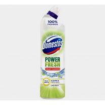 Domestos toilet cleaner gel 750 ml Lime Fresh