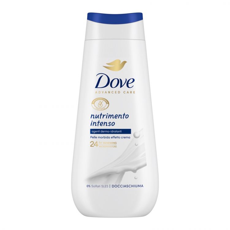 Dove shower gel 225 ml Nutrimento Intenso