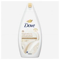 Dove shower gel 450 ml Seta Preziosa