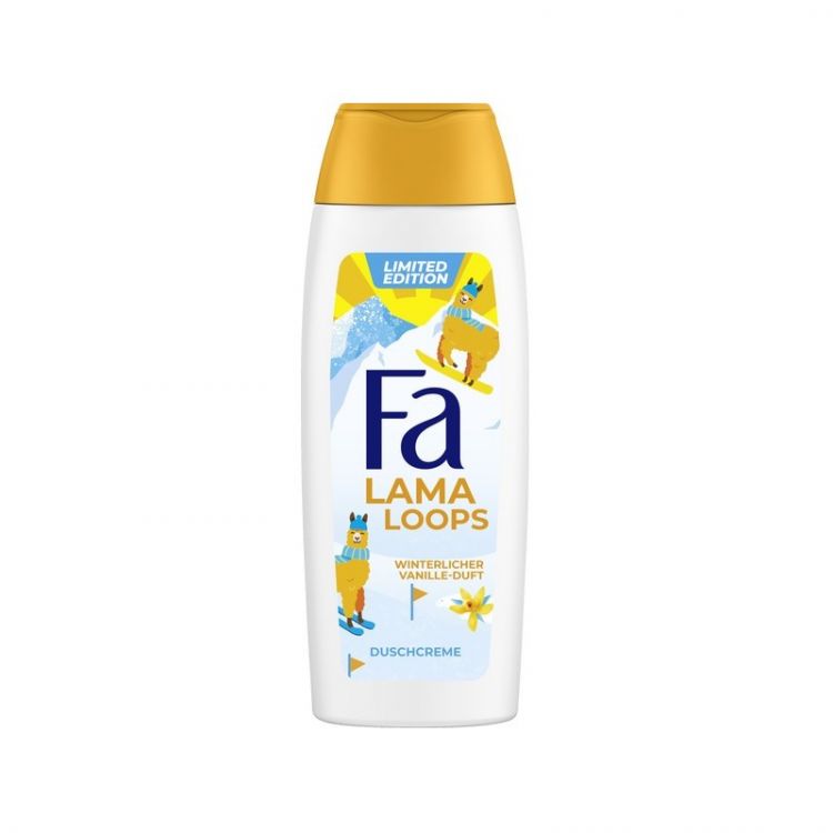Fa shower gel 250 ml Winter Llama Loops Vanilla