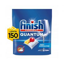 Finish dishwasher tabs 150 sc 150 pcs Quantum All in 1 Lemon