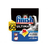 Finish dishwasher tabs 60 ks Powerball Ultimate All in 1 Lemon
