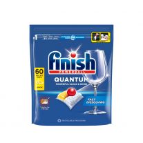 Finish dishwasher tabs 60 sc 60 pcs Quantum All in 1 Lemon